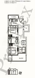 Robinson Suites (D1), Apartment #547117041
